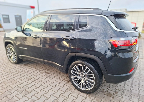 Jeep Compass cena 129900 przebieg: 16000, rok produkcji 2021 z Konin małe 37